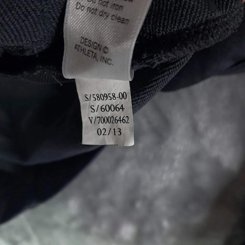Athleta Revive Ruched Gray Vented Full Zipper Jacket Women's Size XS Zip Pockets